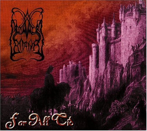 the album cover for Dimmu Borgir - For All Tid