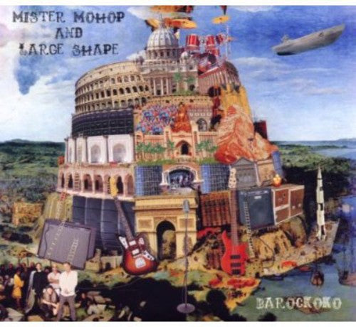 Mister Mohop & Large - Barockoko - Music CD