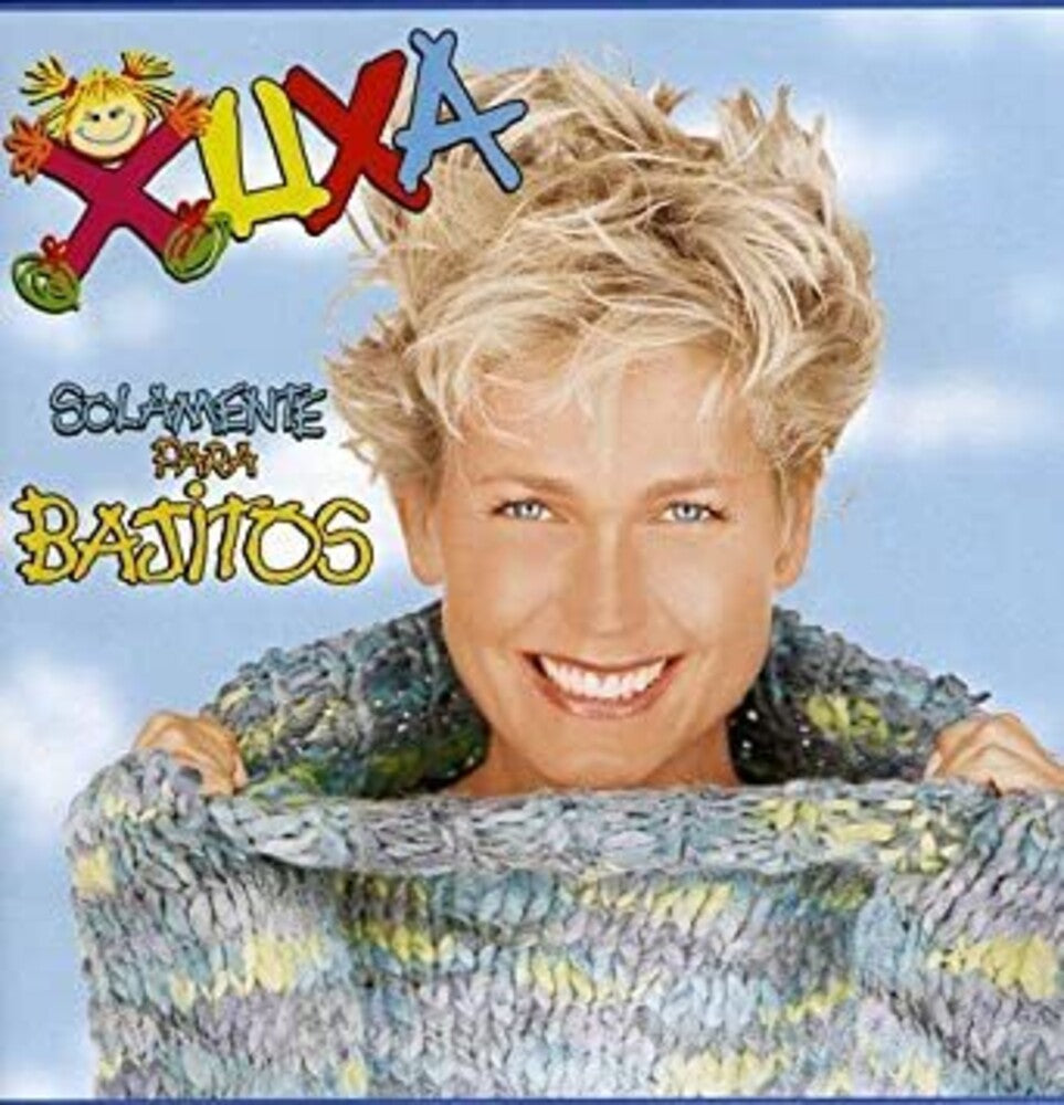 Xuxa Solamente Para Bajitos Music CD
