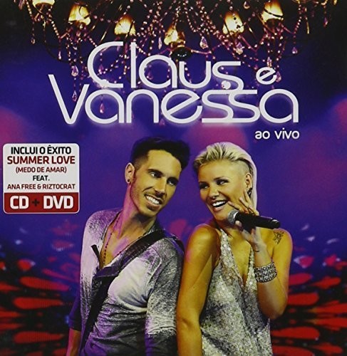Claus & Vanessa - Ao Vivo - Music CD