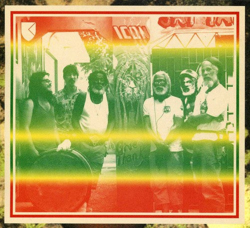 the album cover for Sun Araw/Gengras/Congos - FRKWYS, Vol. 9: Sun Araw and M. Geddes Gengras Meet The Congos