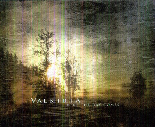 the album cover for Valkiria - Here the Day Comes