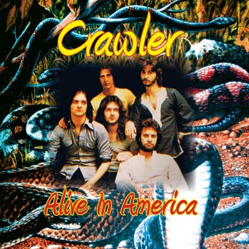 Crawler - Alive In America - Music CD