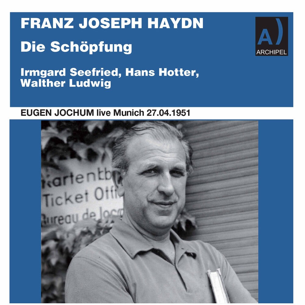 the album cover for W.Ludwig - Die Schopfung (Creation)