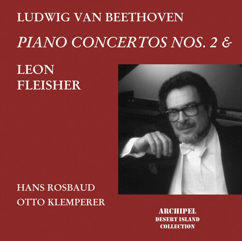 Beethoven / Fleisher / Klemperer / Rosbaud - Concerto For Piano & Orchestra - Music CD