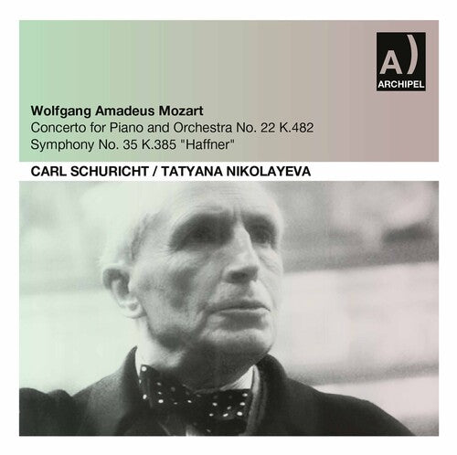 Mozart / Nikolayeva / Wiener Phil / Schuricht - Concerto For Piano & Orchestra - Music CD