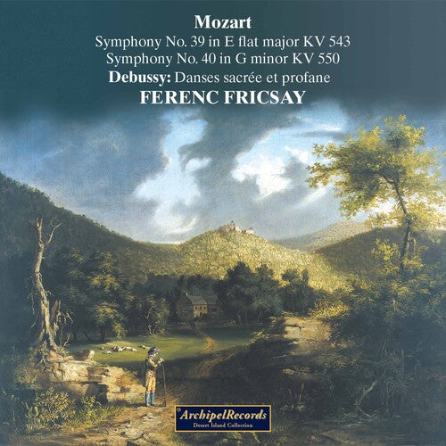 Mozart / Debussy / Zabaleta / Vienna Radio So - Symphony No 39 - Music CD