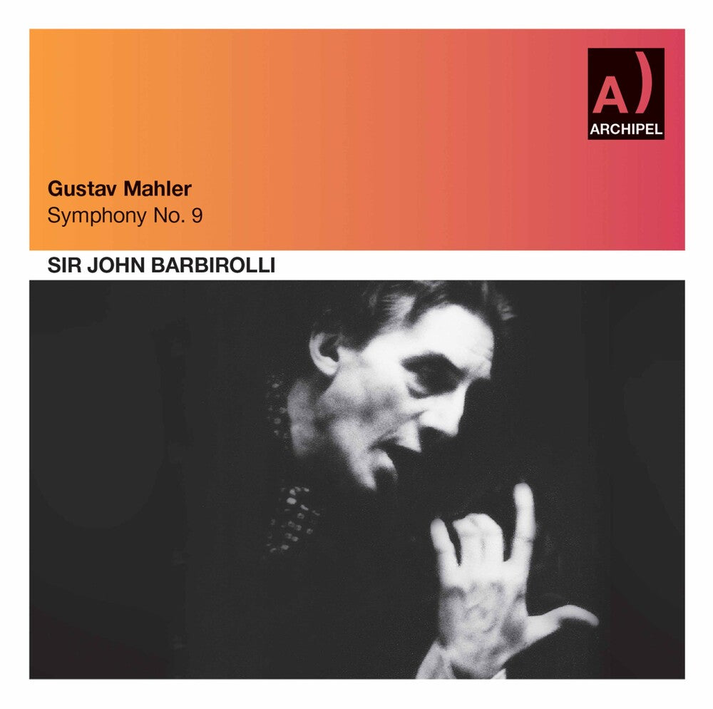 the album cover for Mahler / Barbirolli - Symphony No. 9
