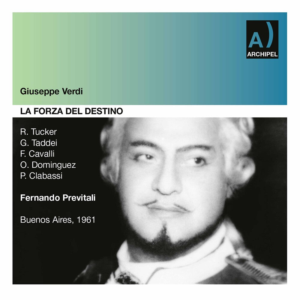 the album cover for Verdi / Cavalli / Dominguez / Previtalli - Forza Del Destino