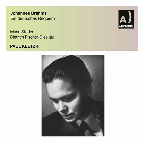 Brahms / Rtf Orch / Kletzki - German Requiem - Music CD