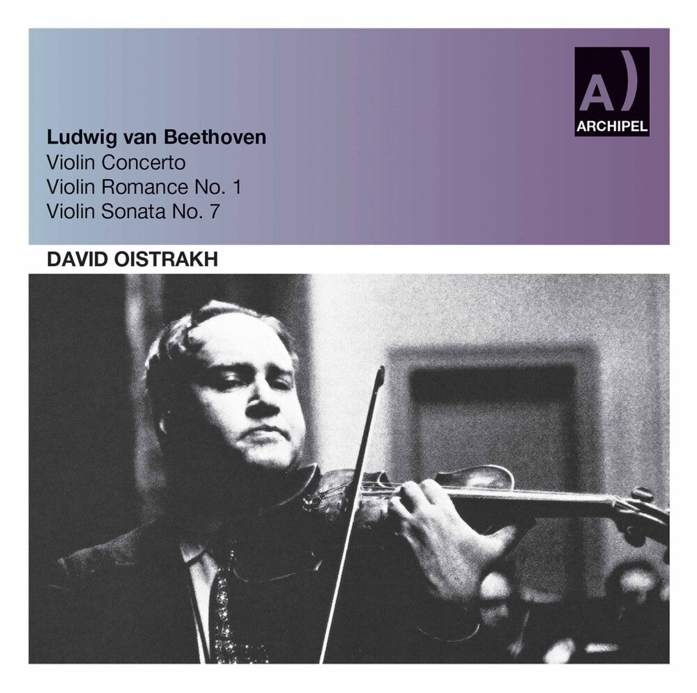 the album cover for David Oistrakh - Concerto for Violin & Orchestra Op 61