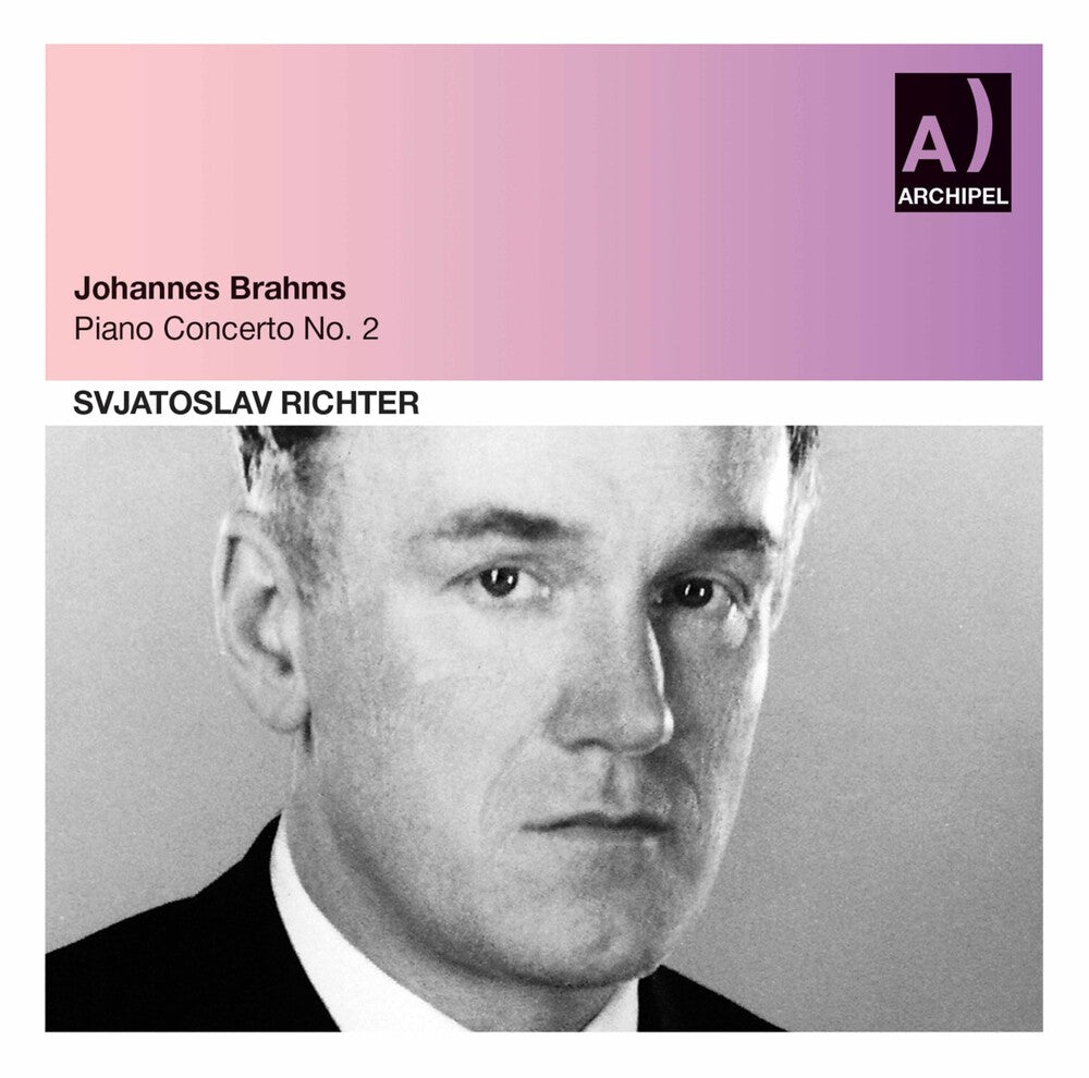 the album cover for Brahms / Richter / Orch Sinfonica Di Milano Della - Piano Concerto No 2