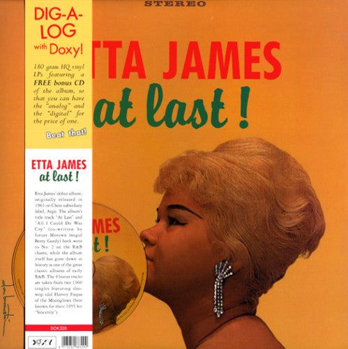 James,etta - At Last - Vinyl Record