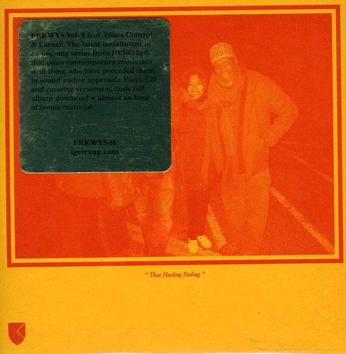 Blues Control - Frkwys: Blues Control & Laraaji 8 - Music CD
