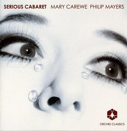 the album cover for Mary Carewe - Serious Cabaret