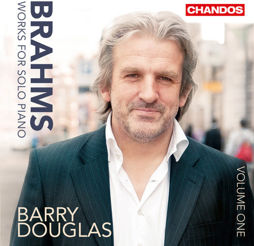 the album cover for Barry Douglas - Works for Solo Piano 1