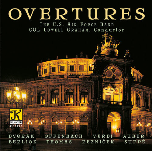 the album cover for United States Air Force Band - Overtures