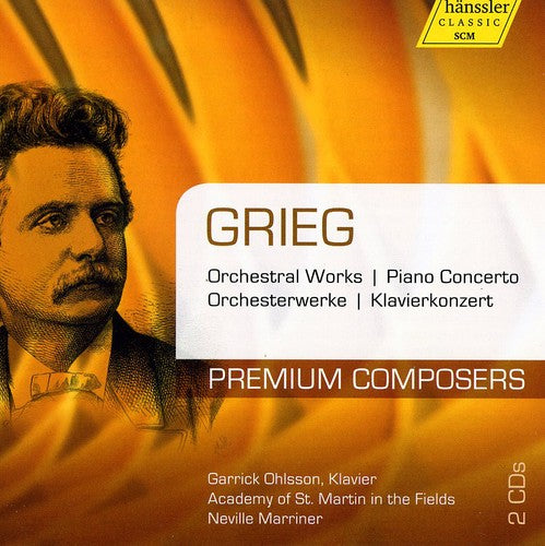 Grieg / Ohlsson / Marriner - Orchestral Works 10 - Music CD