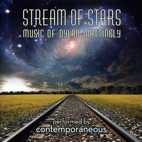the album cover for David Bloom - Stream of Stars