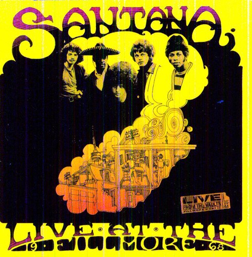 Santana - Live At The Fillmore-1968 - Music CD