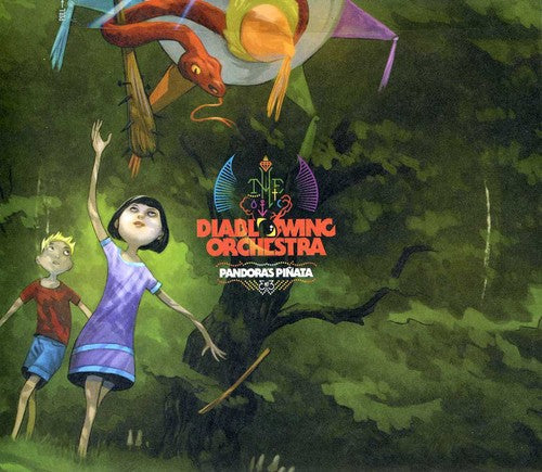 Pandora's Pinata Music CD