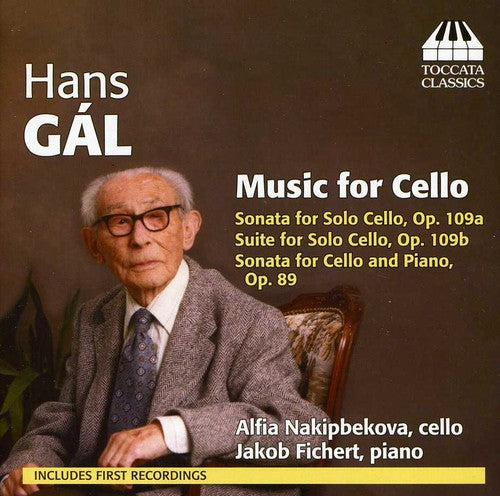 Gal / Nakipbekova - Music For Cello - Music CD