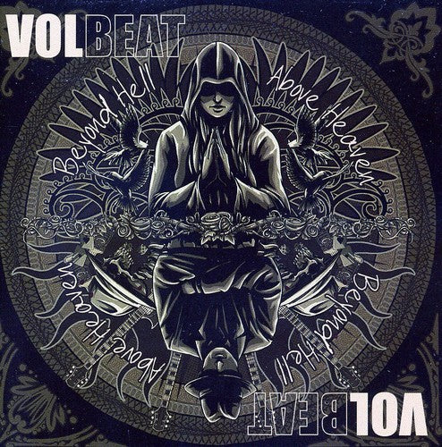 the album cover for Volbeat - Beyond Hell/Above Heaven