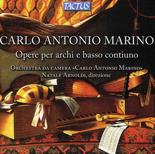 Marino / Orch Carlo Antonio Marino / Natale - Works For Strings & Continuo - Music CD