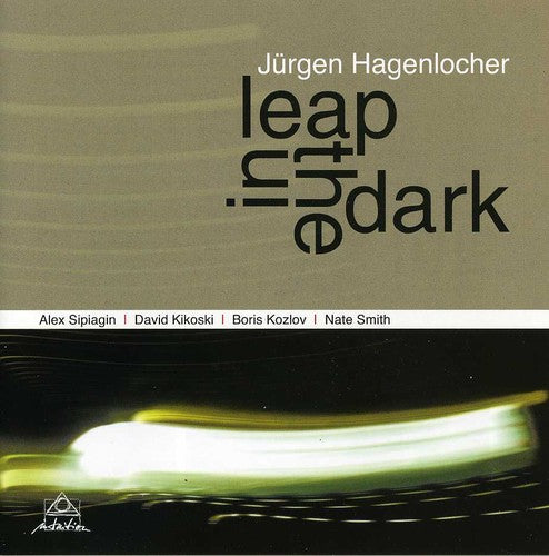 Hagenlocher,jurgen - Leap In The Dark - Music CD