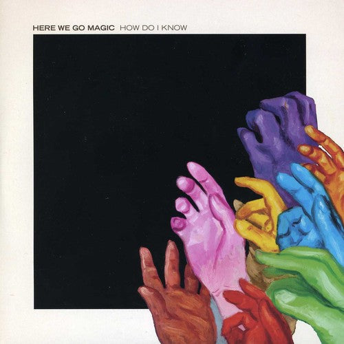 Here We Go Magic - How Do I Know/My Plate's On Fire Vinyl Record