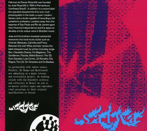 Cortes,lula - Satwa - Music CD