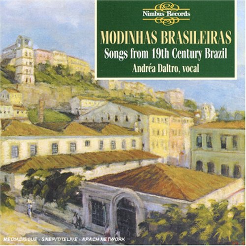Daltro,andrea - Modinhas Brasileiras - Music CD