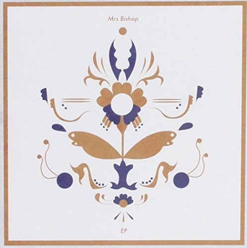 the album cover for Mrs Bishop - Mrs Bishop