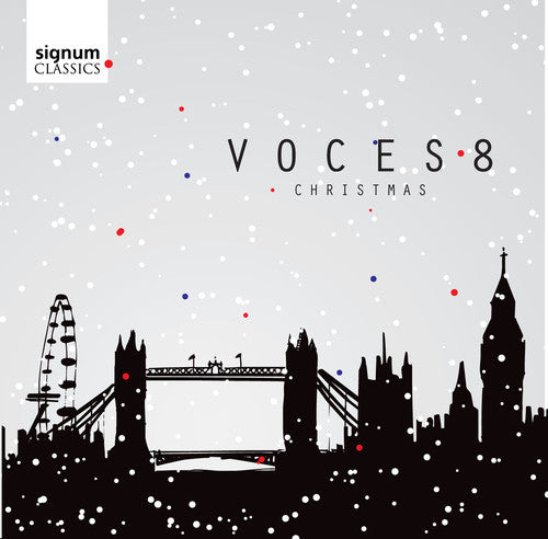 the album cover for Voces8 - Christmas