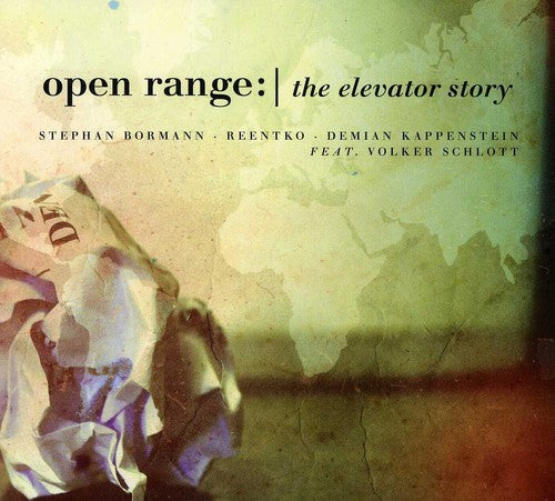Open Range - Elevator Story - Music CD