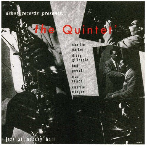 Jazz At Massey Hall Music CD