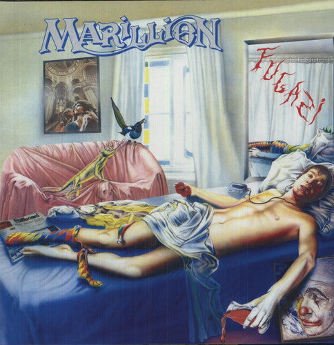 Marillion - Fugazi Vinyl Record