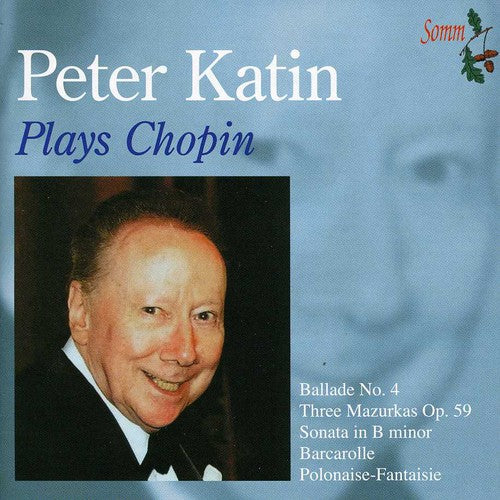 Chopin / Katin,peter - Piano Works - Music CD