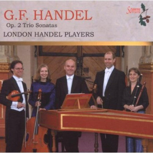 Handel / London Handel Players - Trio Sonatas - Music CD