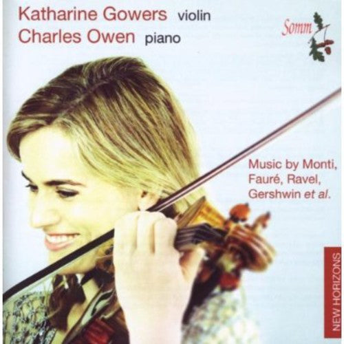 Faure / Ravel / Debussy / Gowers / Owen - Music For Viloin & Piano - Music CD