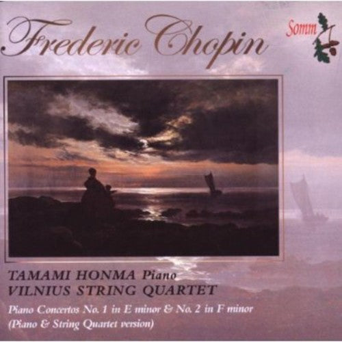 Chopin / Vilnius String Quartet / Homma - Chopin Piano Concertos - Music CD