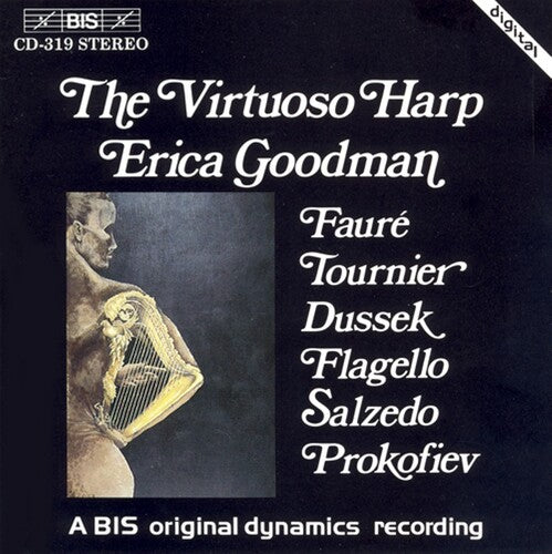 Goodman,erika - Virtuoso Harp - Music CD