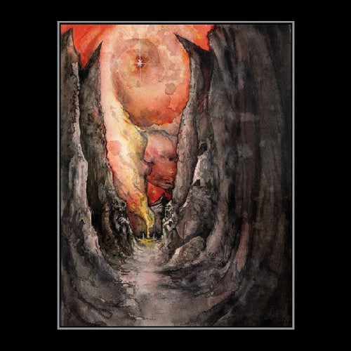 the album cover for ALDEBARAN - Embracing the Lightless Depths