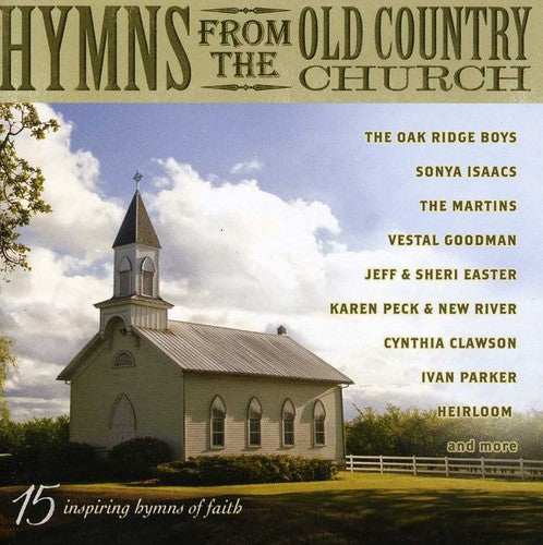 Hymns From The Old Country Church Music CD