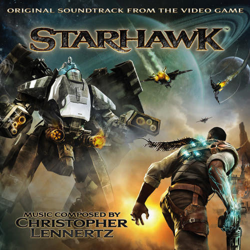 Original Game Score - Starhawk - Music CD