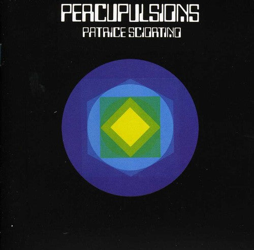 Sciortino,patrice - Percupulsions / Gymnorythmies 1 - Music CD