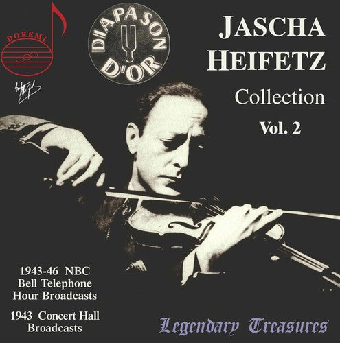 Heifetz,jascha - Collection 2 - Music CD