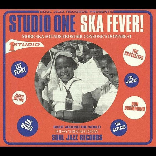 Studio One Ska Fever: More Ska Sounds / Various - Studio One Ska Fever: More Ska Sounds / Various - Music CD