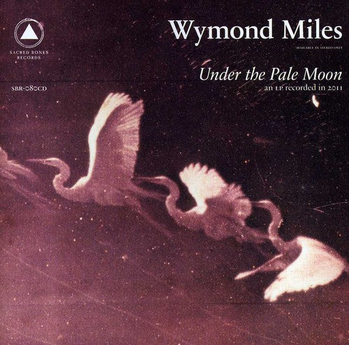 Miles,wymond - Under The Pale Moon - Music CD