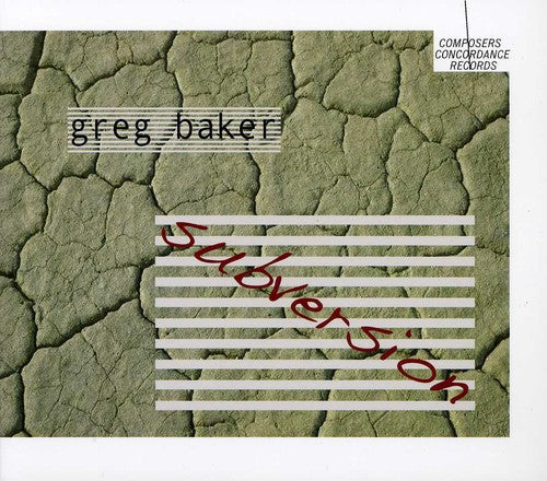 Baker,greg - Subversion - Music CD
